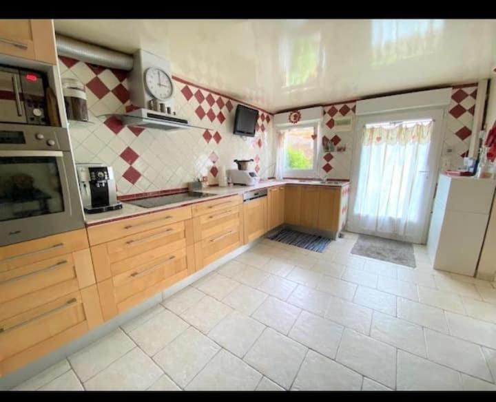 ארג'נטויל Chambre D'Hotes Dans Une Maison מראה חיצוני תמונה