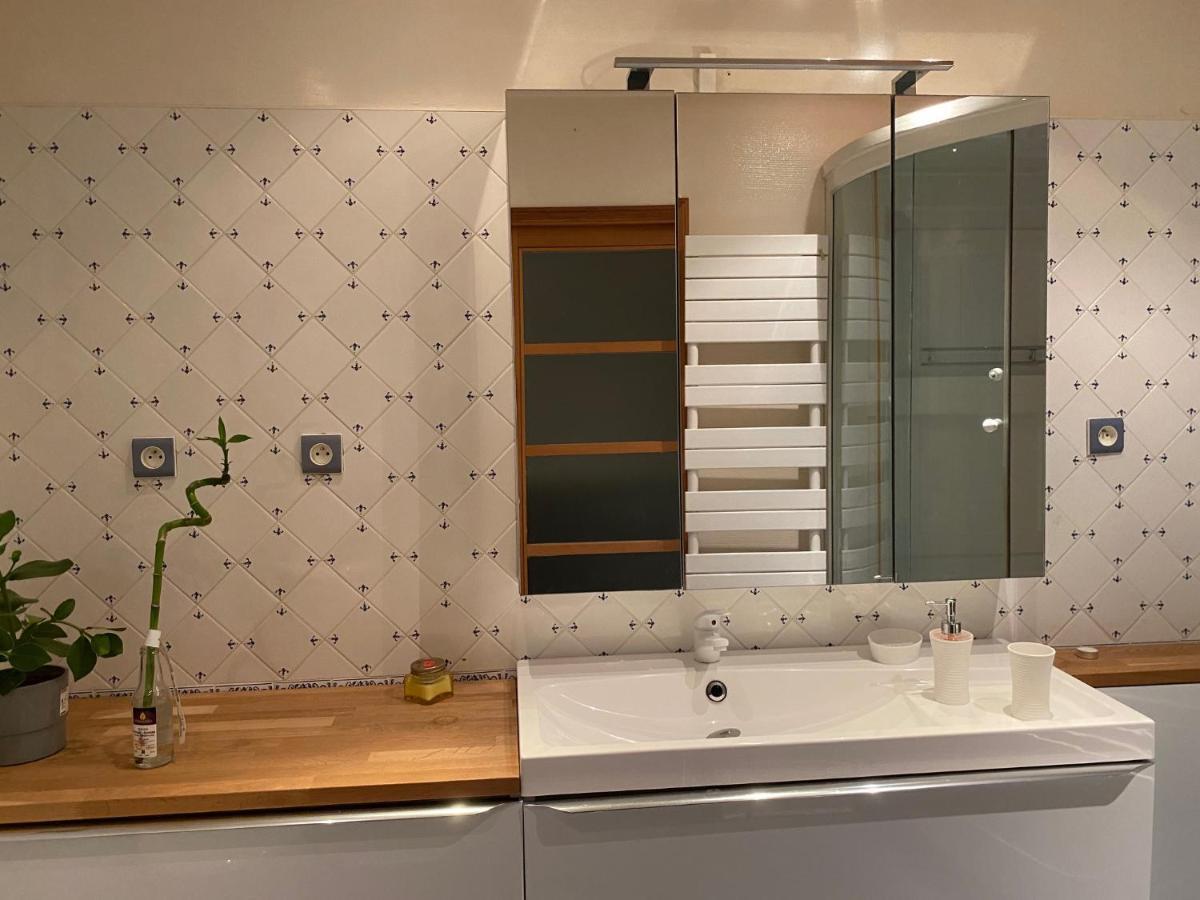 ארג'נטויל Chambre D'Hotes Dans Une Maison מראה חיצוני תמונה